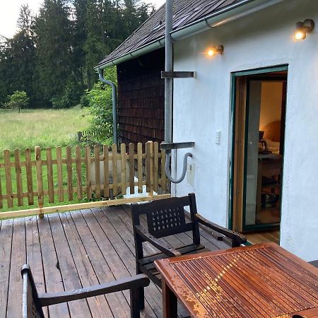 Ferienhaus Juster Im Wald Gutenbrunn 外观 照片