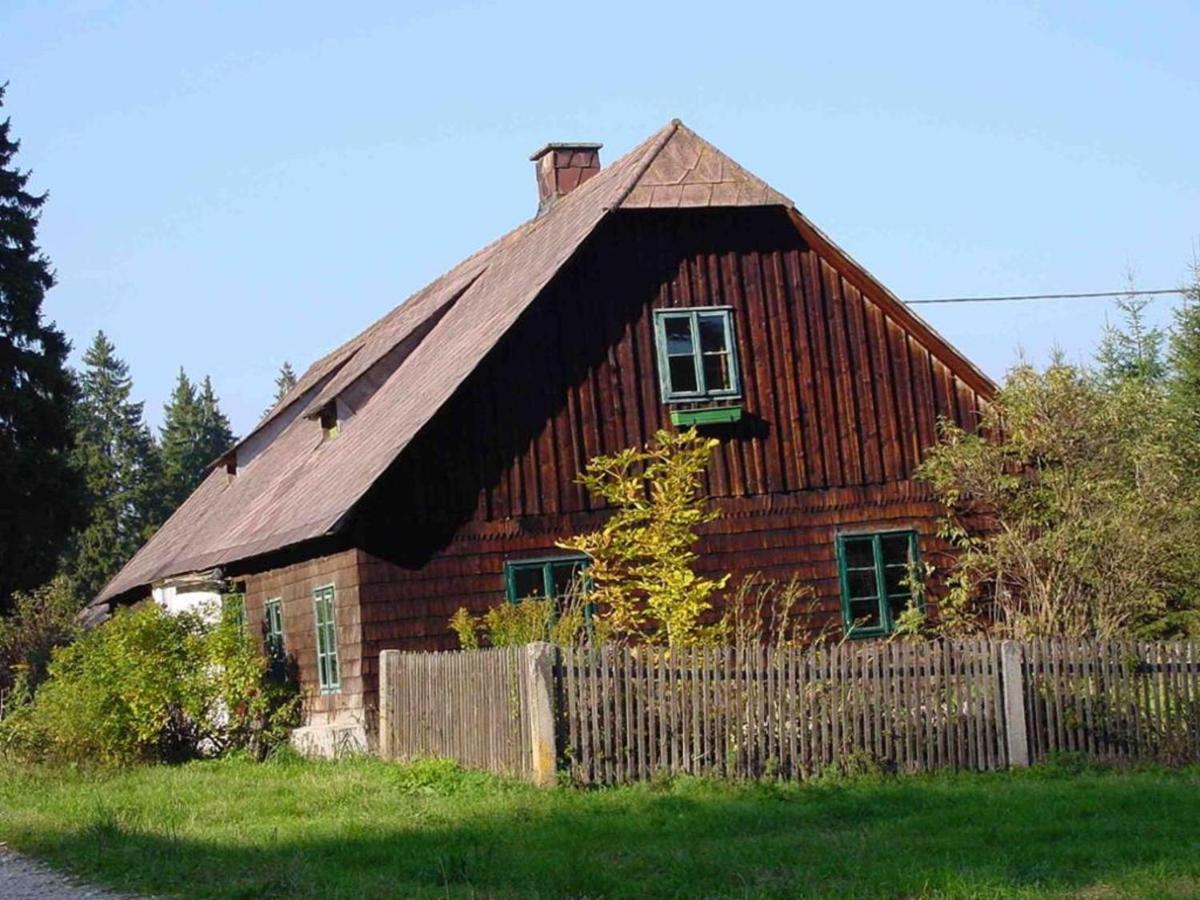 Ferienhaus Juster Im Wald Gutenbrunn 外观 照片